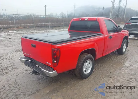2006 GMC Canyon Sl из США, поврежденный, VIN 1GTCS148568301046